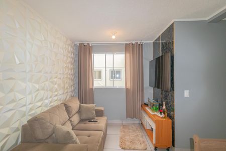 Apartamento à venda com 44m², 2 quartos e 1 vagaSala