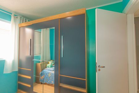 Apartamento à venda com 44m², 2 quartos e 1 vagaQuarto 1