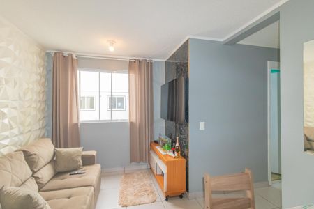 Sala de apartamento à venda com 2 quartos, 44m² em Centro, Canoas
