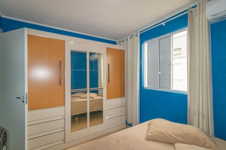Apartamento à venda com 44m², 2 quartos e 1 vagaQuarto 2