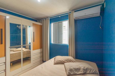 Apartamento à venda com 44m², 2 quartos e 1 vagaQuarto 2