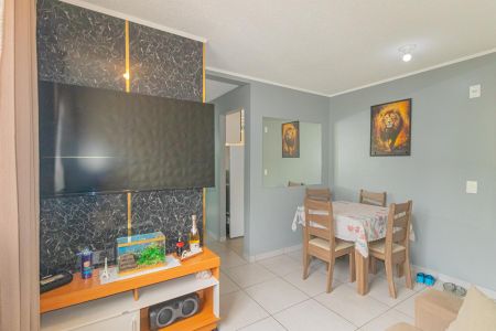 Sala de apartamento à venda com 2 quartos, 44m² em Centro, Canoas