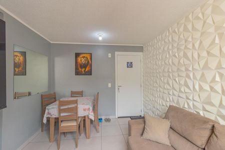 Sala de apartamento à venda com 2 quartos, 44m² em Centro, Canoas