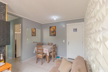 Sala de apartamento à venda com 2 quartos, 44m² em Centro, Canoas