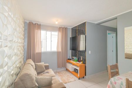 Sala de apartamento à venda com 2 quartos, 44m² em Centro, Canoas