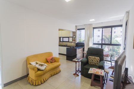 Sala de apartamento à venda com 2 quartos, 62m² em Santo Antônio, Belo Horizonte