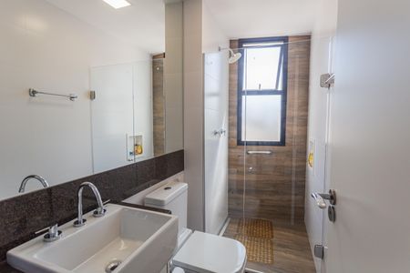 Apartamento à venda com 62m², 2 quartos e 2 vagasBanheiro Social