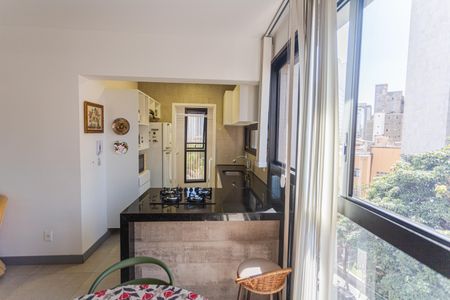 Apartamento à venda com 62m², 2 quartos e 2 vagasCozinha