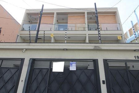 fachada de casa à venda com 3 quartos, 170m² em Penha de França, São Paulo