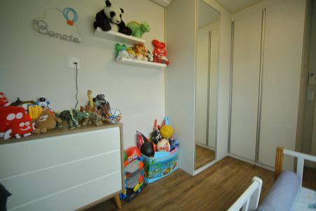 Apartamento à venda com 81m², 2 quartos e 2 vagasQuarto 2 