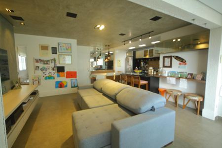 Sala de apartamento à venda com 2 quartos, 81m² em Independência, São Bernardo do Campo