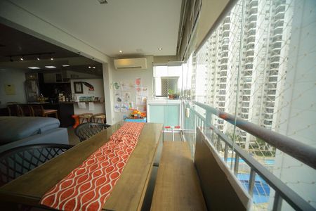 Varanda - Sala  de apartamento à venda com 2 quartos, 81m² em Independência, São Bernardo do Campo