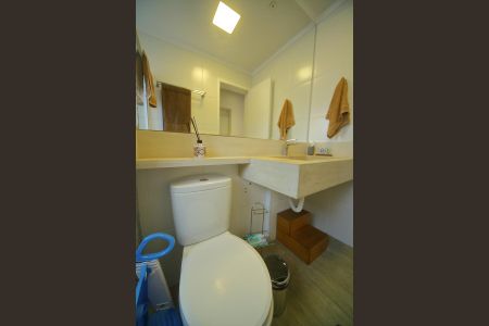 Apartamento à venda com 81m², 2 quartos e 2 vagasBanheiro Social 