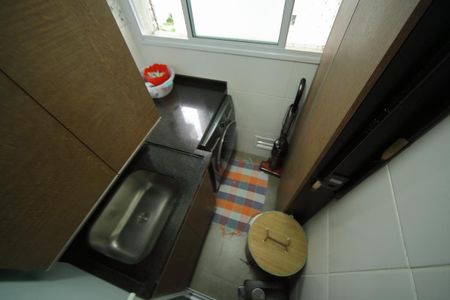 Apartamento à venda com 81m², 2 quartos e 2 vagasÁrea de Serviço