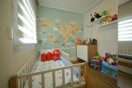 Apartamento à venda com 81m², 2 quartos e 2 vagasQuarto 2 