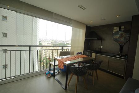 Varanda - Sala  de apartamento à venda com 2 quartos, 81m² em Independência, São Bernardo do Campo