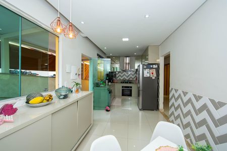 Casa à venda com 360m², 3 quartos e 5 vagasCOZINHA