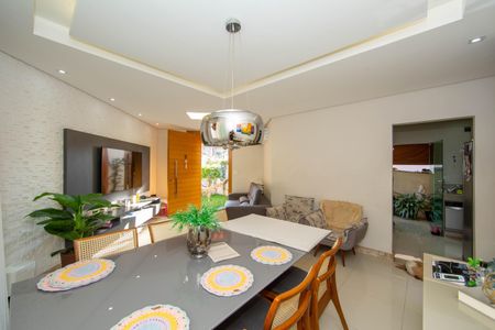SALA de casa à venda com 3 quartos, 354m² em Dom Bosco, Belo Horizonte