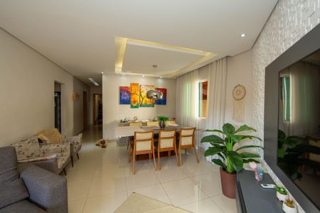 SALA de casa à venda com 3 quartos, 354m² em Dom Bosco, Belo Horizonte