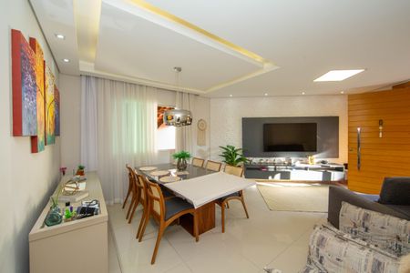 SALA de casa à venda com 3 quartos, 354m² em Dom Bosco, Belo Horizonte