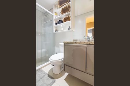 Apartamento para alugar com 64m², 2 quartos e 1 vagaBanheiro Social