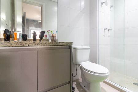 Apartamento para alugar com 64m², 2 quartos e 1 vagaBanheiro Suíte