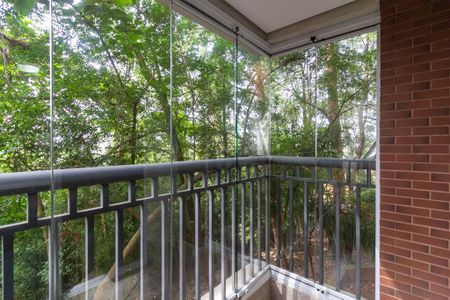 Varanda de apartamento à venda com 2 quartos, 64m² em Vila Castelo, São Paulo