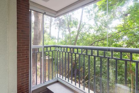 Varanda de apartamento à venda com 2 quartos, 64m² em Vila Castelo, São Paulo