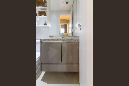 Apartamento para alugar com 64m², 2 quartos e 1 vagaBanheiro Social