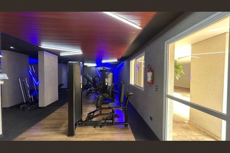 Apartamento para alugar com 64m², 2 quartos e 1 vagaAcademia