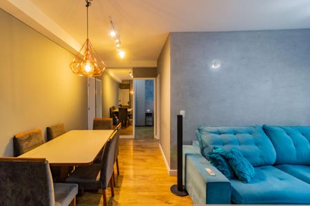 Sala de apartamento à venda com 2 quartos, 64m² em Vila Castelo, São Paulo