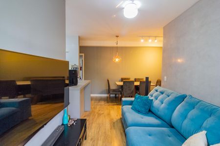 Sala de apartamento à venda com 2 quartos, 64m² em Vila Castelo, São Paulo