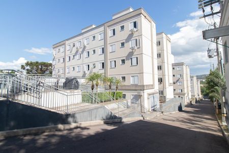Apartamento para alugar com 40m², 2 quartos e 1 vagaFachada