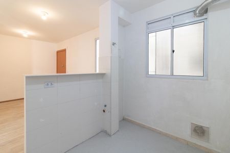 Apartamento para alugar com 40m², 2 quartos e 1 vagaCozinha e Área de Serviço