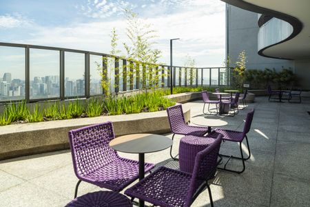 Studio para alugar com 30m², 1 quarto e sem vagaÁrea comum
