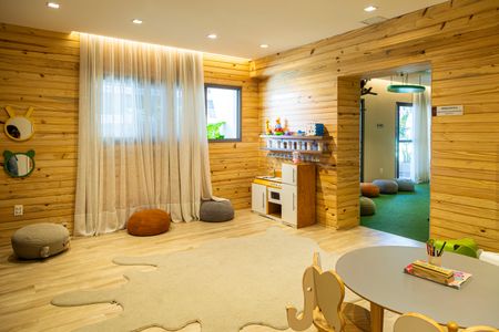 Studio para alugar com 30m², 1 quarto e sem vagaÁrea comum - Brinquedoteca