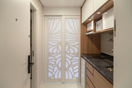 Studio para alugar com 30m², 1 quarto e sem vagaCozinha