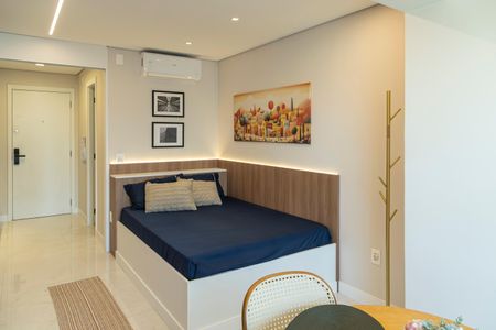 Studio para alugar com 30m², 1 quarto e sem vagaQuarto