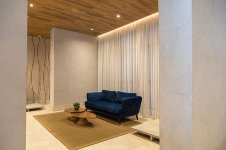 Studio para alugar com 30m², 1 quarto e sem vagaÁrea comum - Recepção