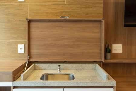 Studio para alugar com 30m², 1 quarto e sem vagaQuarto/área de Serviço