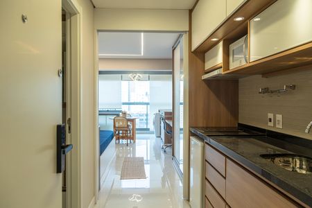 Studio para alugar com 30m², 1 quarto e sem vagaCozinha
