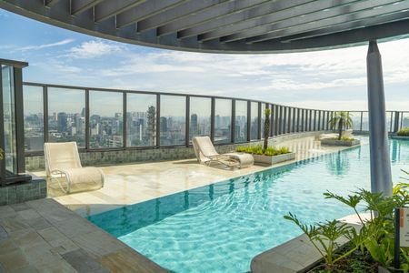 Studio para alugar com 30m², 1 quarto e sem vagaÁrea comum - Piscina