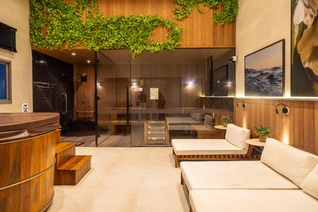 Studio para alugar com 30m², 1 quarto e sem vagaÁrea comum - Sauna