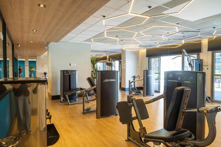 Studio para alugar com 30m², 1 quarto e sem vagaÁrea comum - Academia