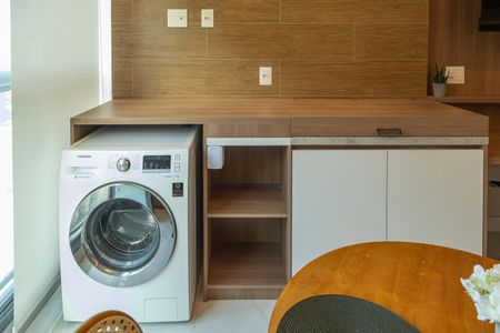 Studio para alugar com 30m², 1 quarto e sem vagaQuarto/área de Serviço