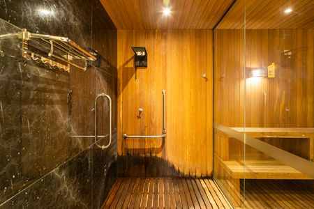 Studio para alugar com 30m², 1 quarto e sem vagaÁrea comum - Sauna