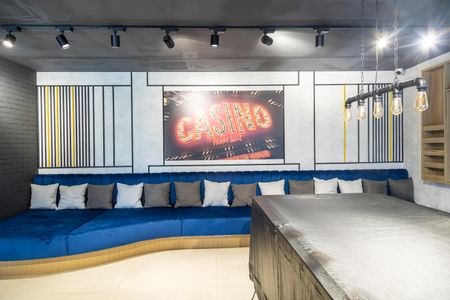 Studio para alugar com 30m², 1 quarto e sem vagaÁrea Comum - Salão de Jogos