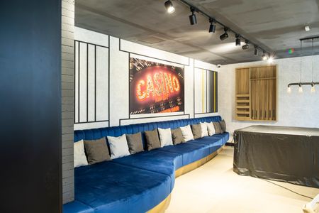 Studio para alugar com 30m², 1 quarto e sem vagaÁrea Comum - Salão de Jogos