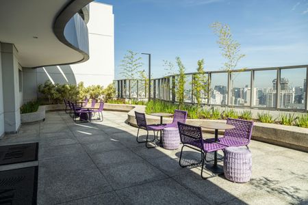 Studio para alugar com 30m², 1 quarto e sem vagaÁrea comum