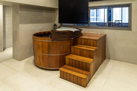 Studio para alugar com 30m², 1 quarto e sem vagaÁrea comum - Sauna